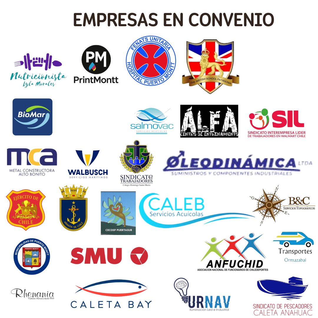 Empresas en Convenio