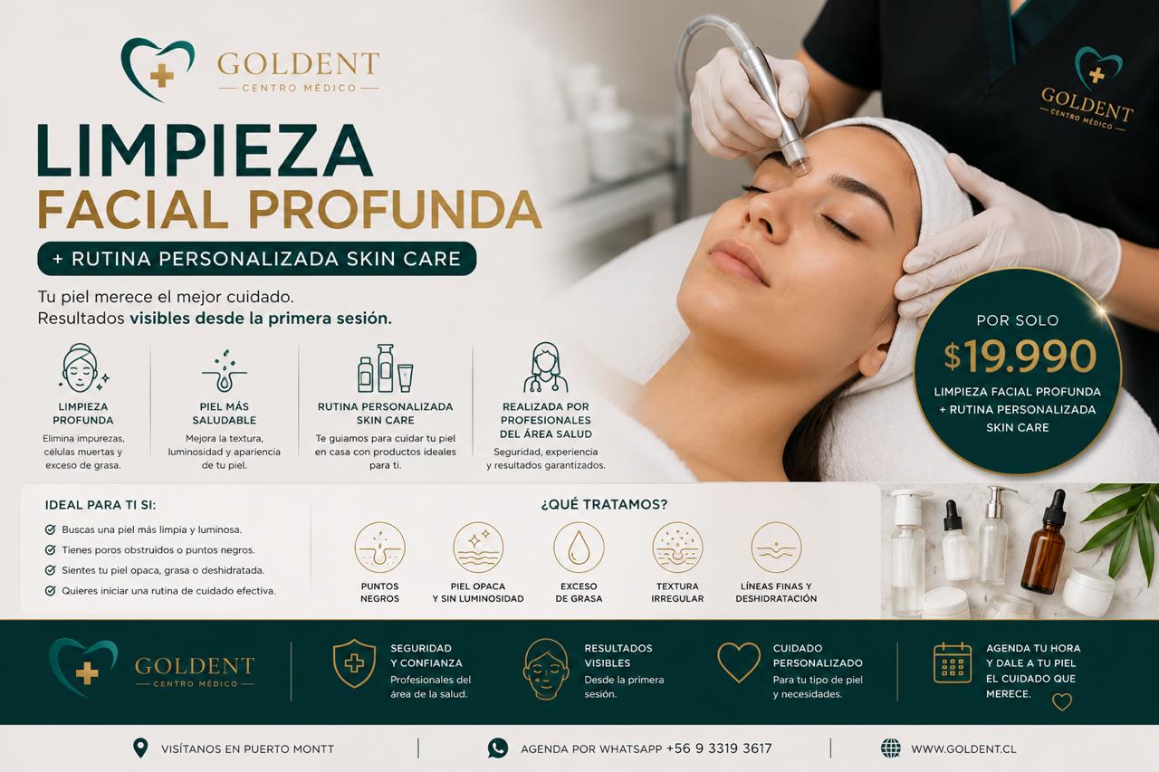 Promoción Limpieza Facial